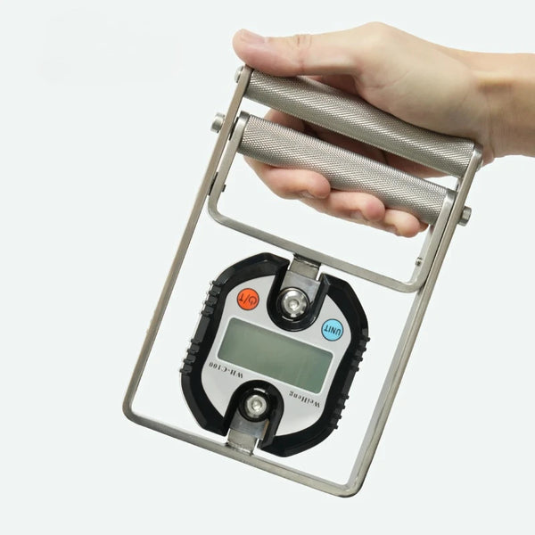 Stainless Steel Spring Grip Strength Counting, Stable Grip