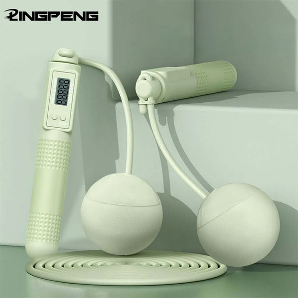 Dual Purpose Jump Rope Intelligent Counting Steel