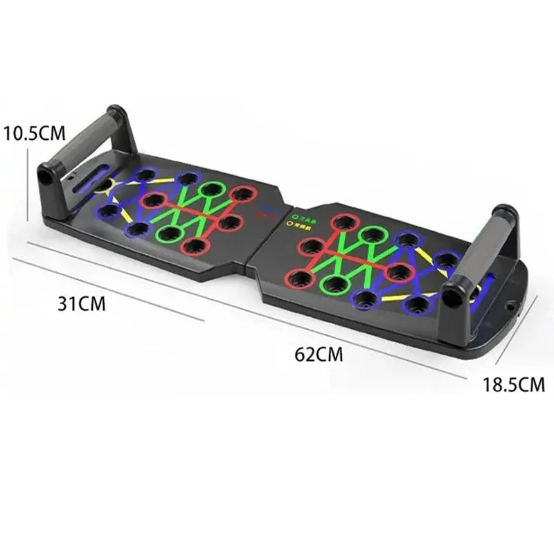 Portable Multifunctional Push-up Board Set