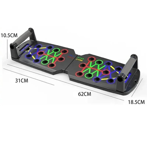 Portable Multifunctional Push-up Board Set
