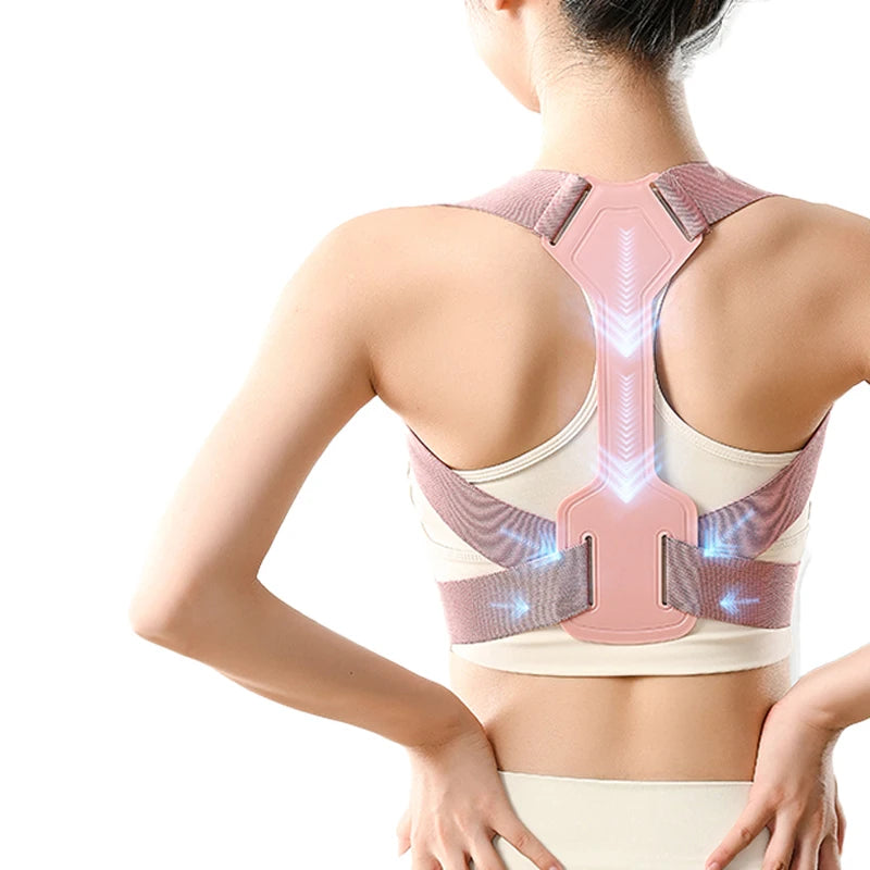 1PC Adjustable Rectify Posture Back Invisibility Training