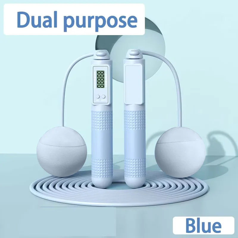 Dual Purpose Jump Rope Intelligent Counting Steel