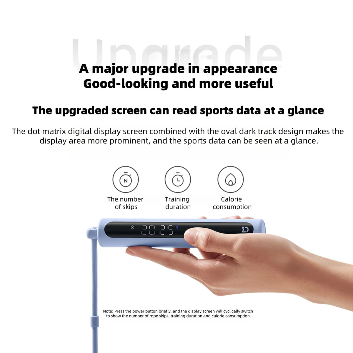 Xiaomi Mijia Smart Skipping Jump Rope 2 Digital Counter