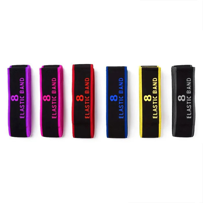 8 Sections Dance Resistance Band Yoga Stretching Pilates