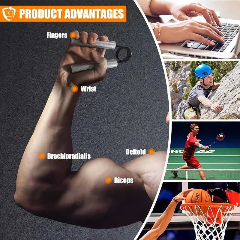 Heavy Hand Gripper Muscle Recovery Muscle Strength Training