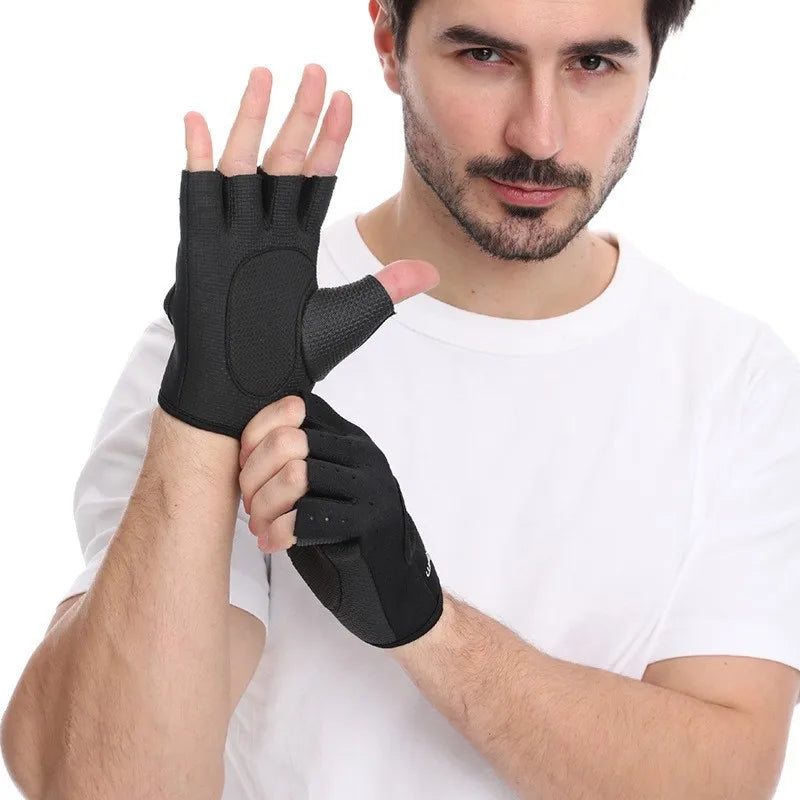 Gym Gloves Weightlifting Workout Dumbbell Crossfit