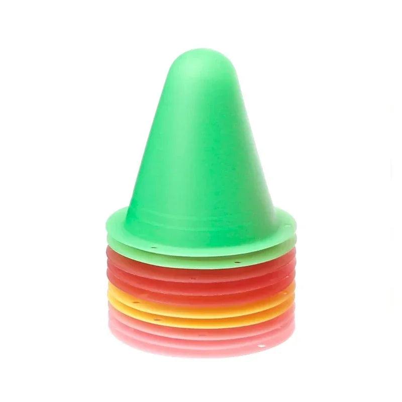 Agility Training Cones - PE Markers for Soccer/Skate Slalom