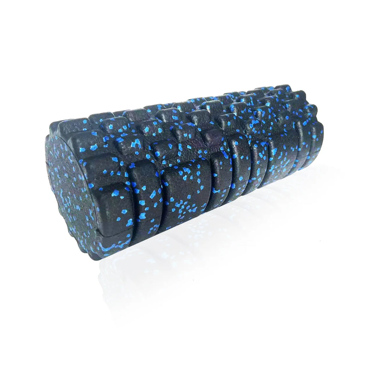 Solid Color Foam Roller With Grooves Massage