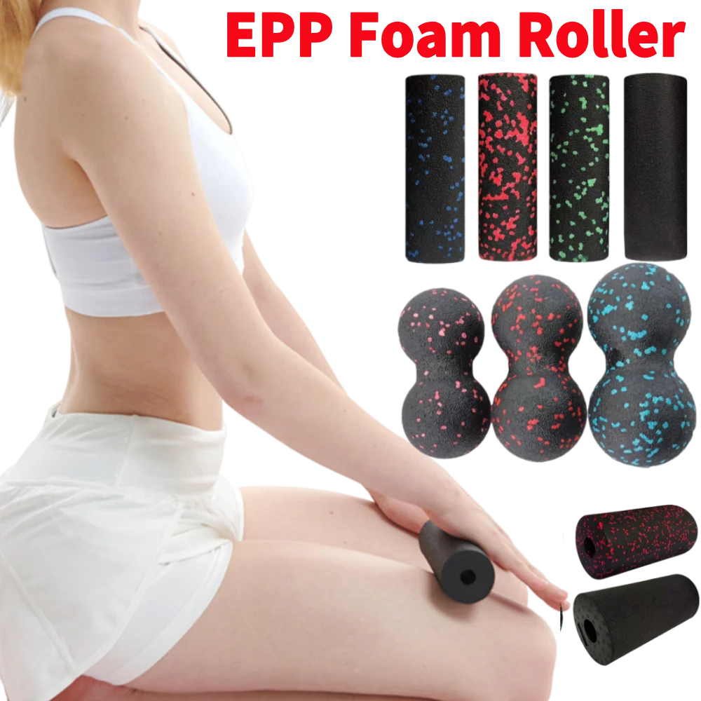 Exercise Foam Roller  EPP Hollow Massage Roller