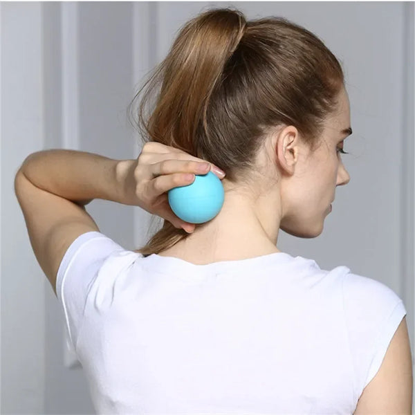 Massage Ball 6.3cm Fascia Ball Lacrosse Ball Yoga