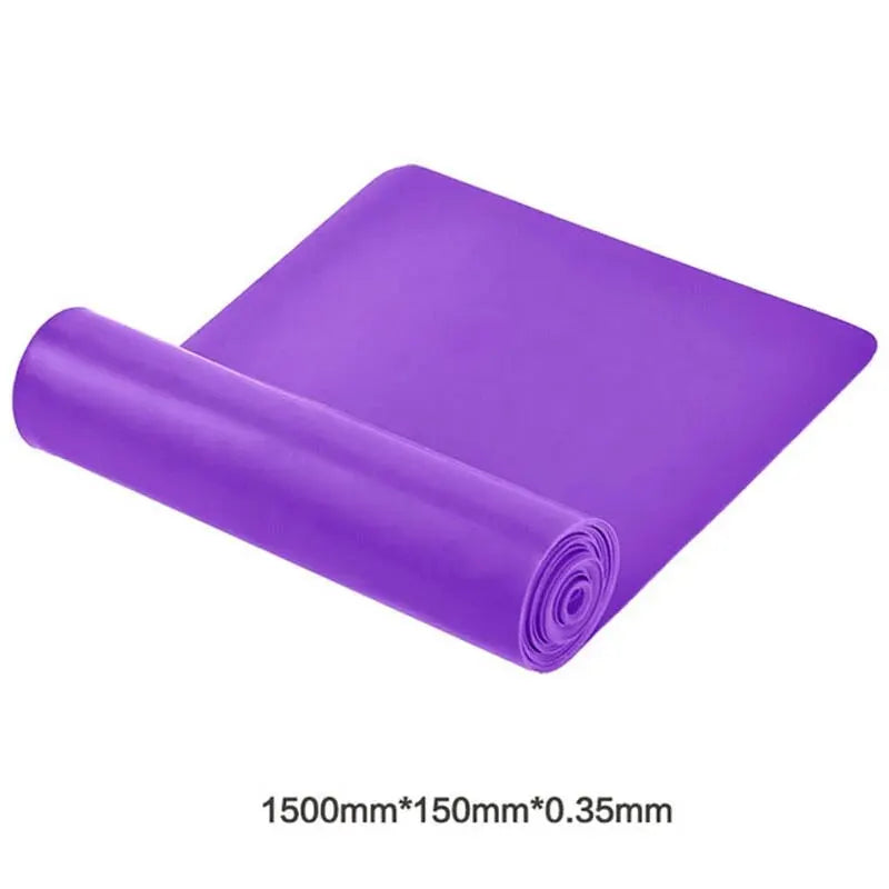 Yoga Resistance Bands TPE Elastic Stretch Bands