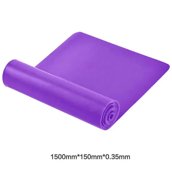Yoga Resistance Bands TPE Elastic Stretch Bands