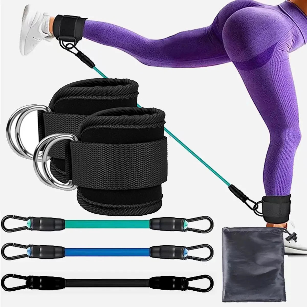 Resistance Band Set Workout Exercise Equipments