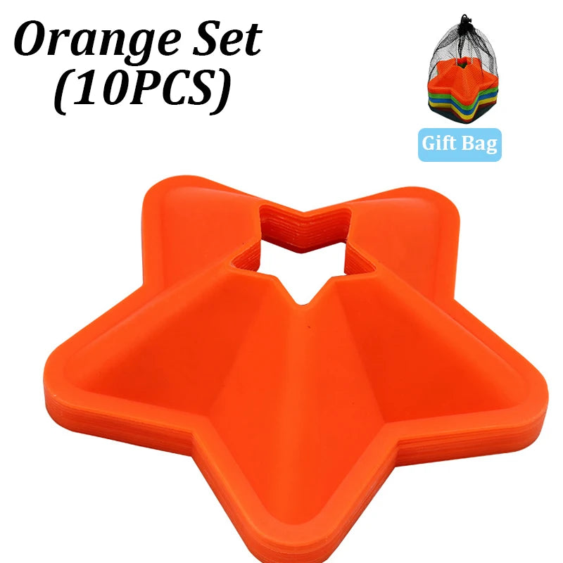 Soccer Cones Field Marker Stellate Cones Agility Training