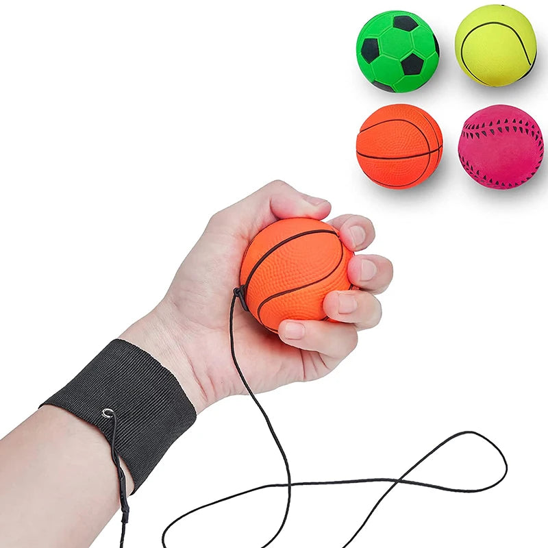 Return Hand Ball Wrist Balls For Finger Exercise