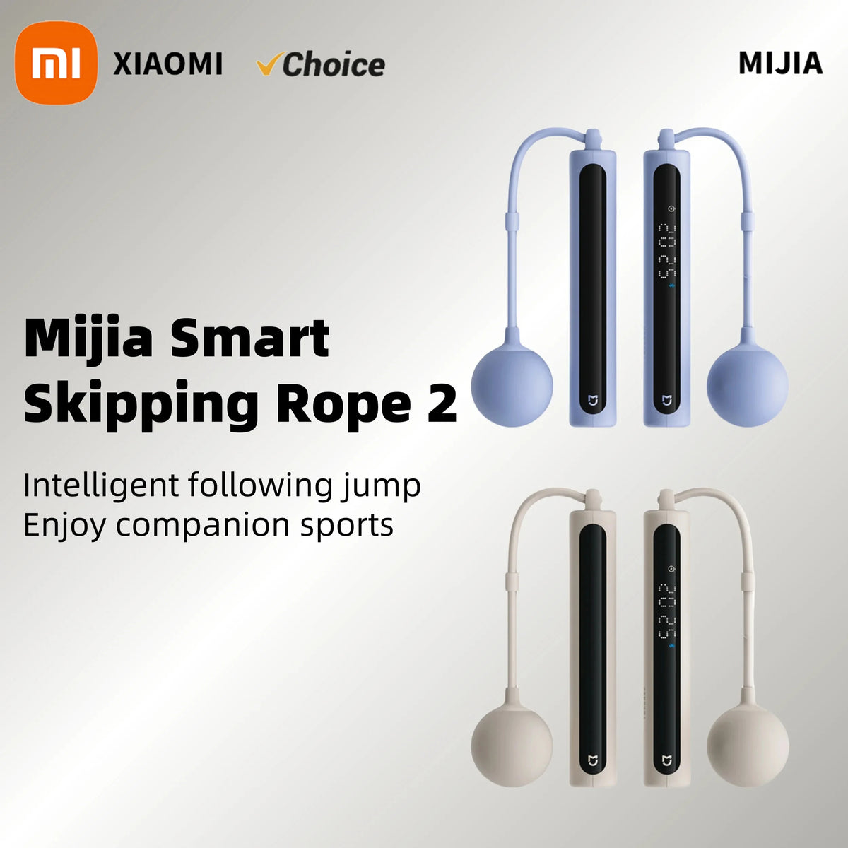 Xiaomi Mijia Smart Skipping Jump Rope 2 Digital Counter