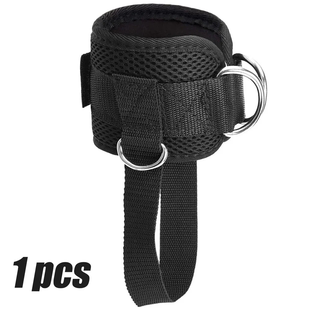 Resistance Band D-Ring Ankle Strap Trainer Fitness