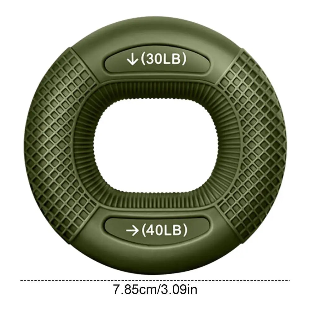 Silicone Finger Gripper Ring Wrist Finger Trainer