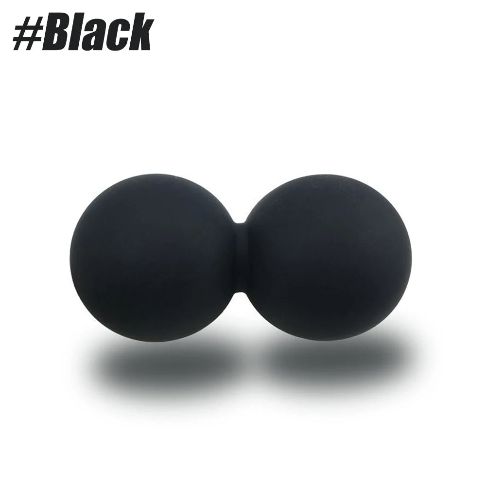 Peanut Massage Ball - Double Lacrosse Massage Ball