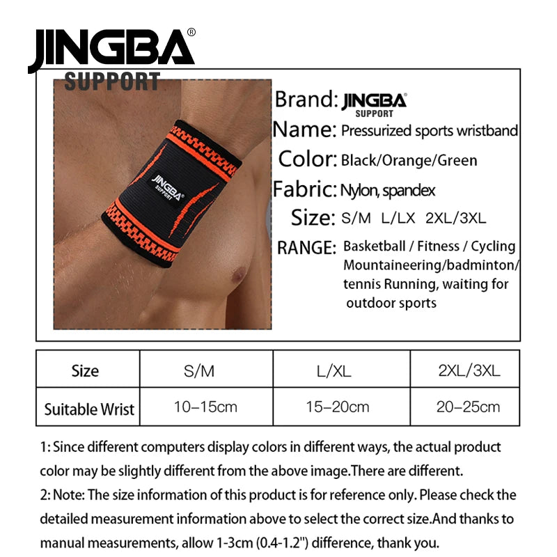 Nylon Wristband Support Fitness Wrist Support
