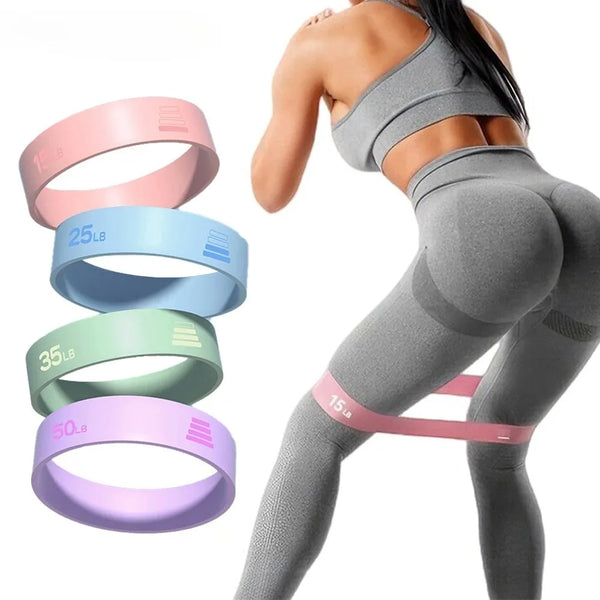 Yoga Elastic Ring Different Level Elastic Yoga Band