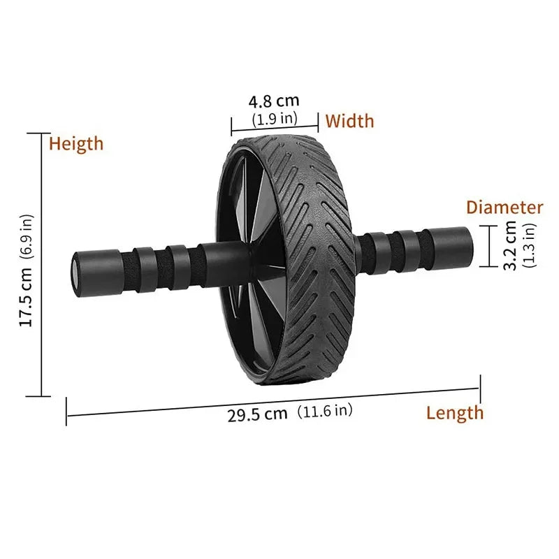 Ab Slide Roller Wheel Core Strength Training Abdominal