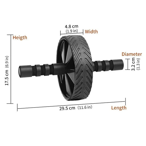 Ab Slide Roller Wheel Core Strength Training Abdominal