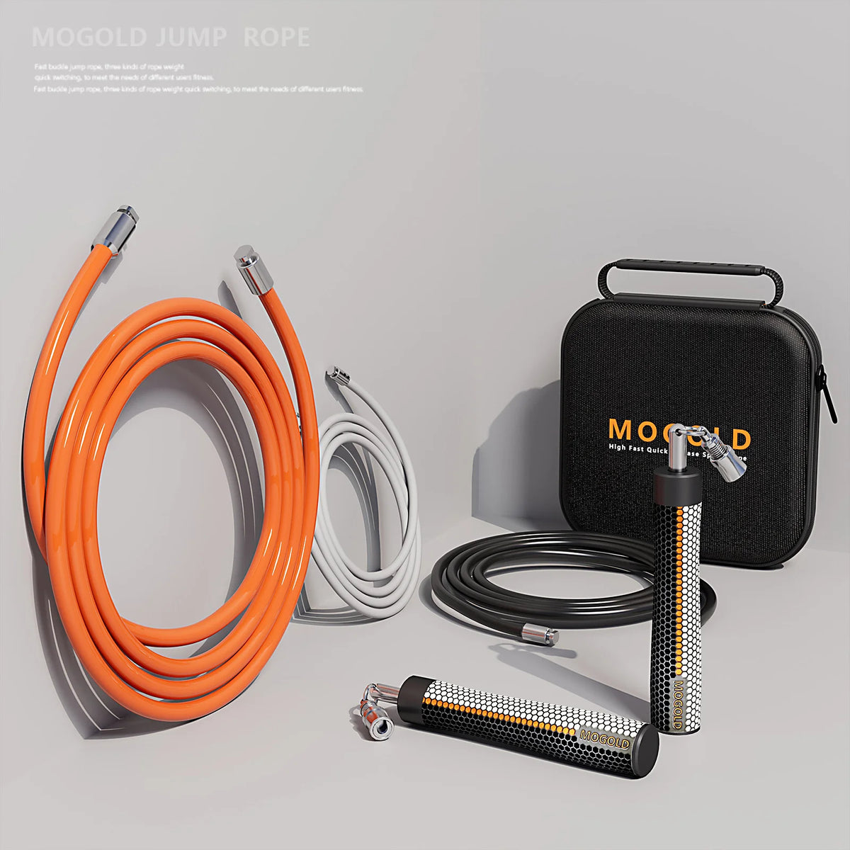 Jump Rope Fitness Workout Weighted Handle crossfit