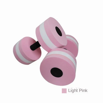 New 1 Pair High Quality EVA Water Foam Floating Dumbbell