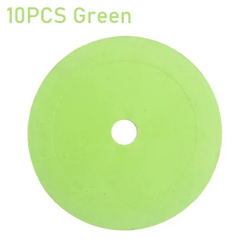 Soccer Flat Cones Marker Disc Basketball Sports Speed Agility