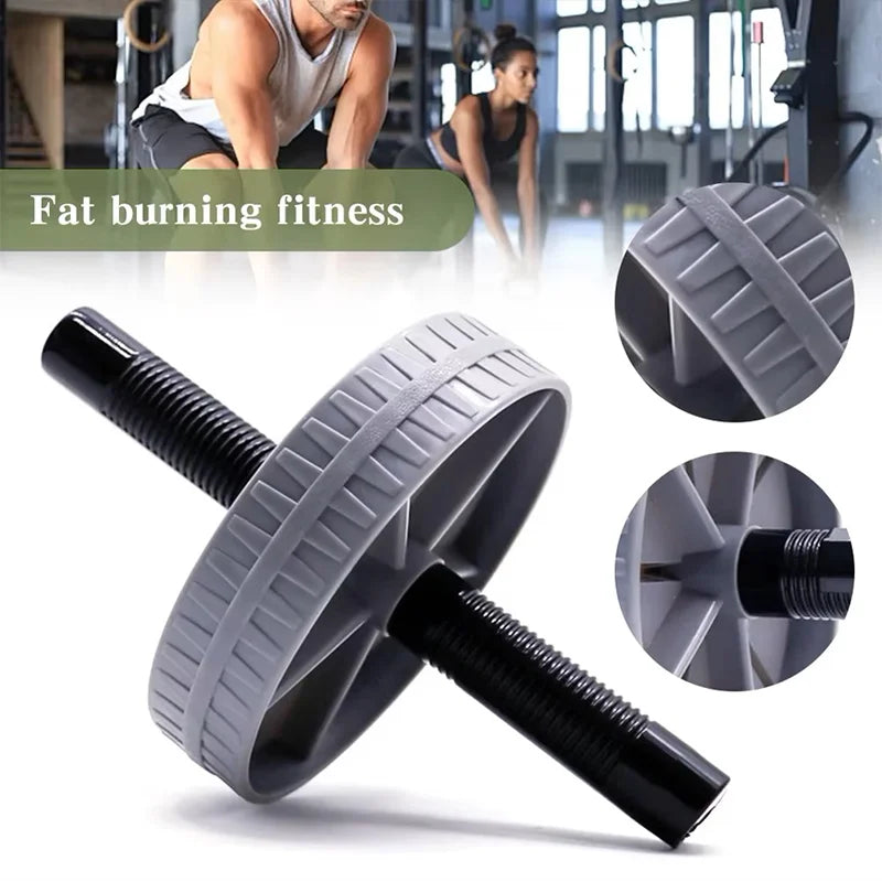 Workout Roller Wheel Non-slip Abdominal Wheel No Noise