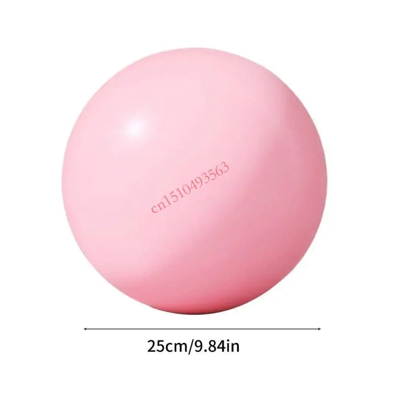 25cm Soft Pilates Ball Exercise Ball Gym Ball