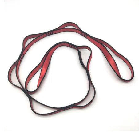 Yoga Fitness Belts Stretch Daisy Chains Extension Straps