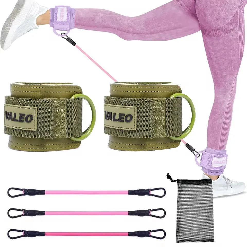 Gym Ankle Bands Ankle Resistance Bands Lower Workout