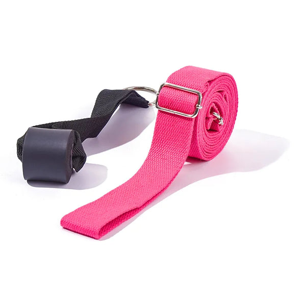Yoga Door Leg Stretcher Leg Stretching Slack Line Belt
