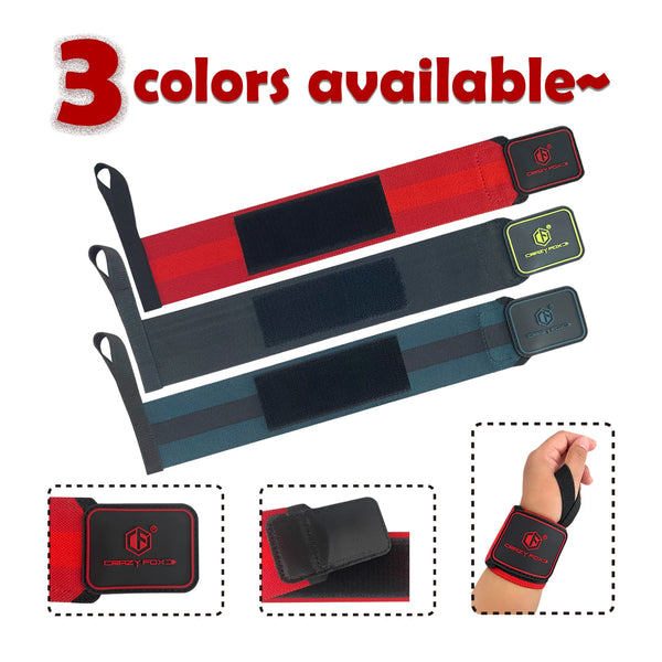Elastic Wrist Support High Quality Nylon Strength Training