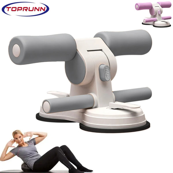 Portable Sit Up Exercise Equipment with 2 Strong Suction Cup