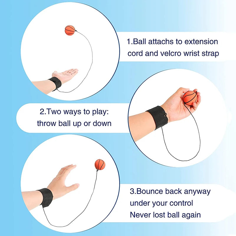 Return Hand Ball Wrist Balls For Finger Exercise