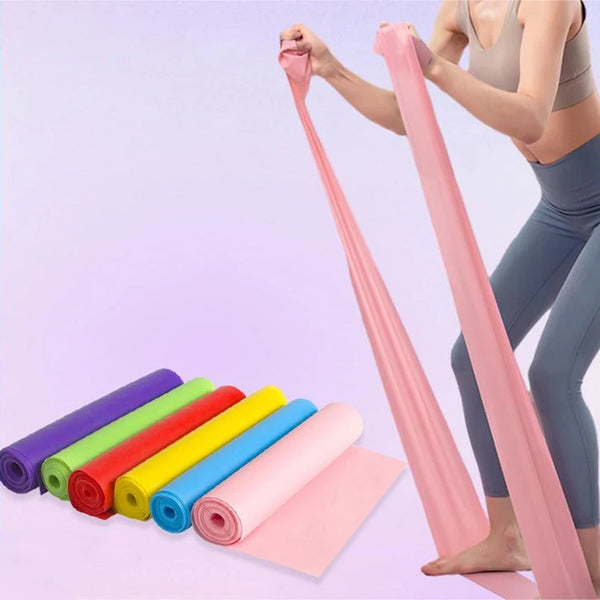 15m Yoga Tension Band Resistance Bands Yoga Gym