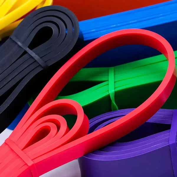 7-Level Resistance Bands Set for Pull Up Assistance