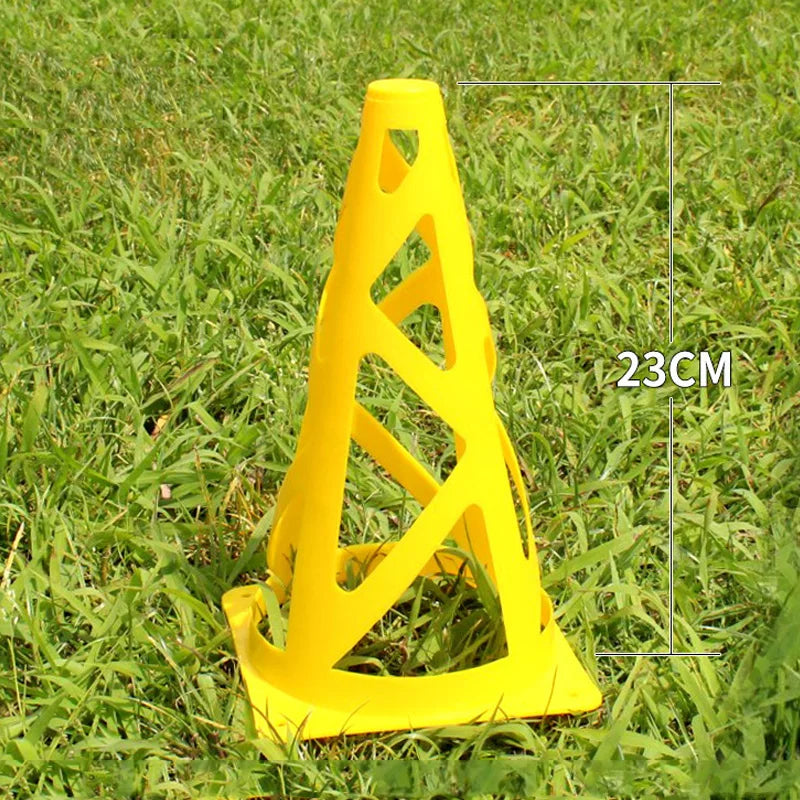 Soccer Cones Sign Disc Skates Agility Field Marker Football Gym