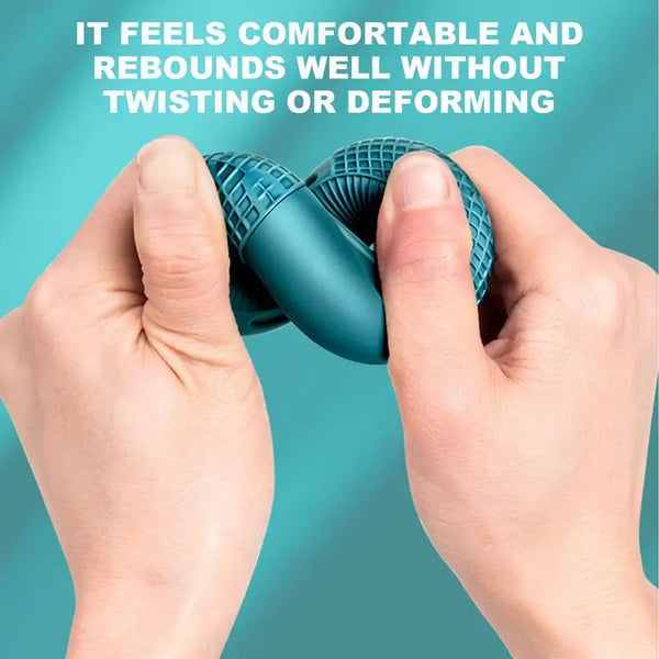 Silicone Finger Gripper Ring Wrist Finger Trainer