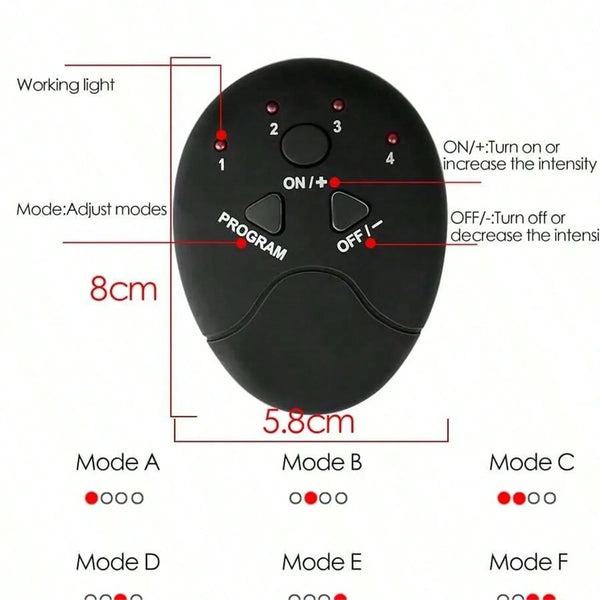 EMS Fitness Abdominal Device Rechargeable Exercise