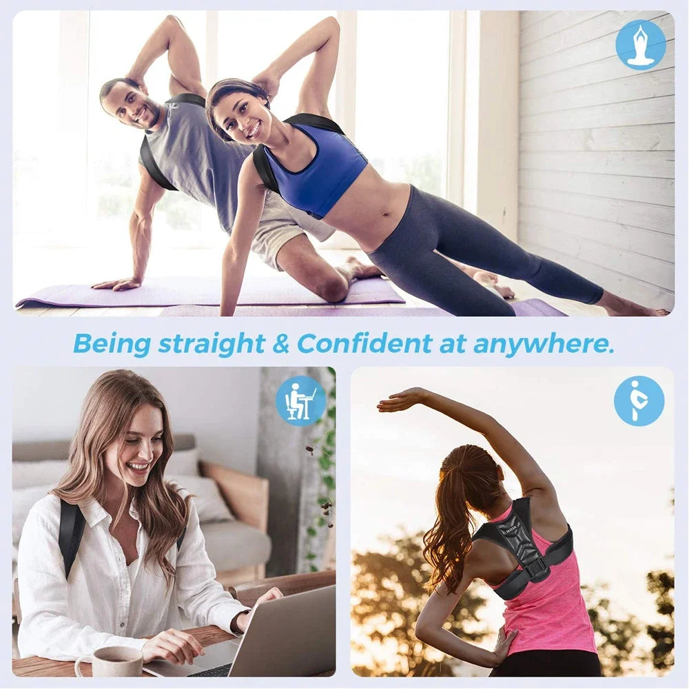 Back Shoulder Posture Corrector Adjustable Belt