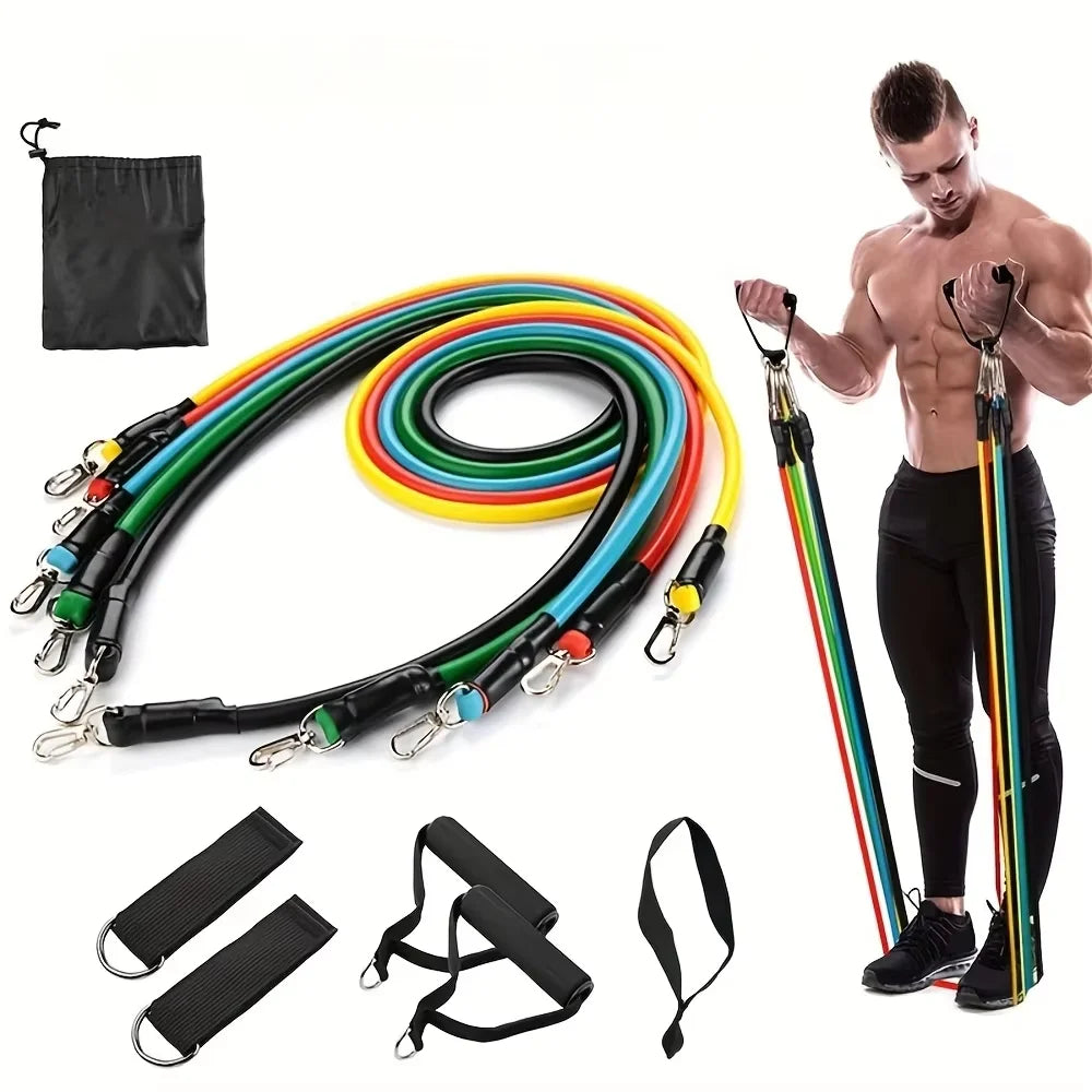 TPE Resistance Bands Set, Resistance Bands