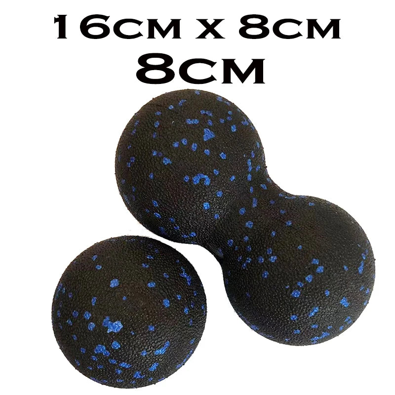 EPP Massage Ball Fitness Peanut Fascia Ball Lacrosse Ball