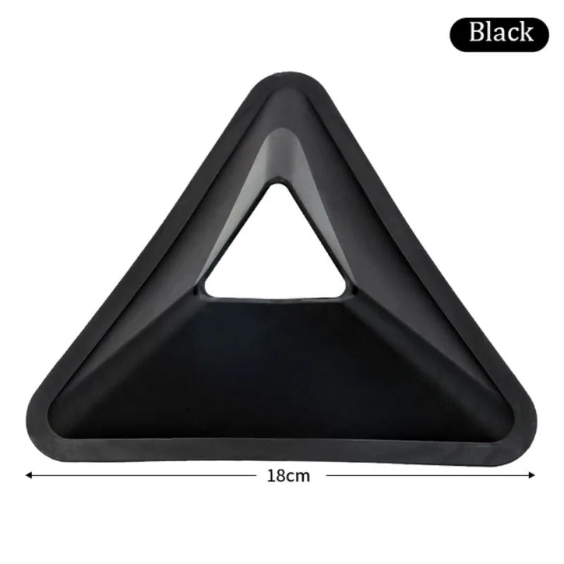 Random Color Soccer Training Cones Triangle Football Agility