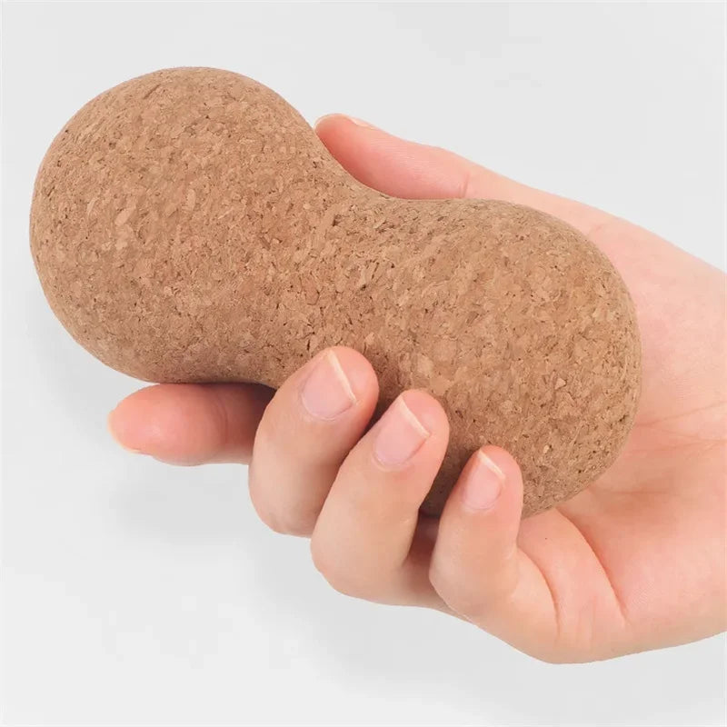 Excellent Ultralight Cork Massage Ball For Muscle Recovery