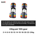  24kg pair 12th gear