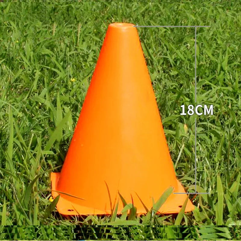 Perforated Cones Soccer Training Roadblocks Multi Function